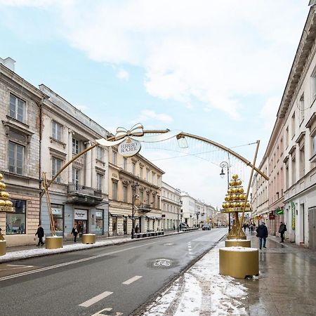Nowy Swiat 22 Luxury Apartment Varsó Kültér fotó