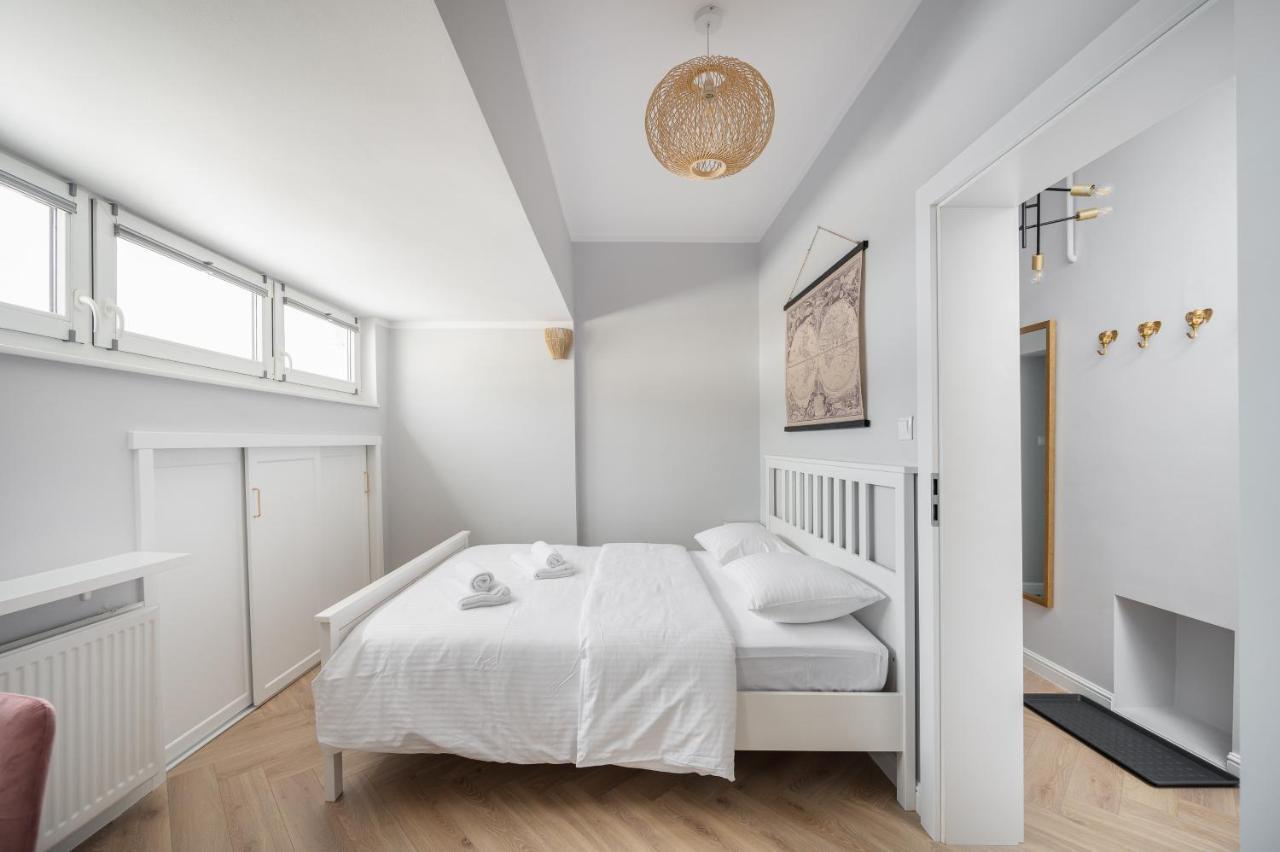 Nowy Swiat 22 Luxury Apartment Varsó Kültér fotó