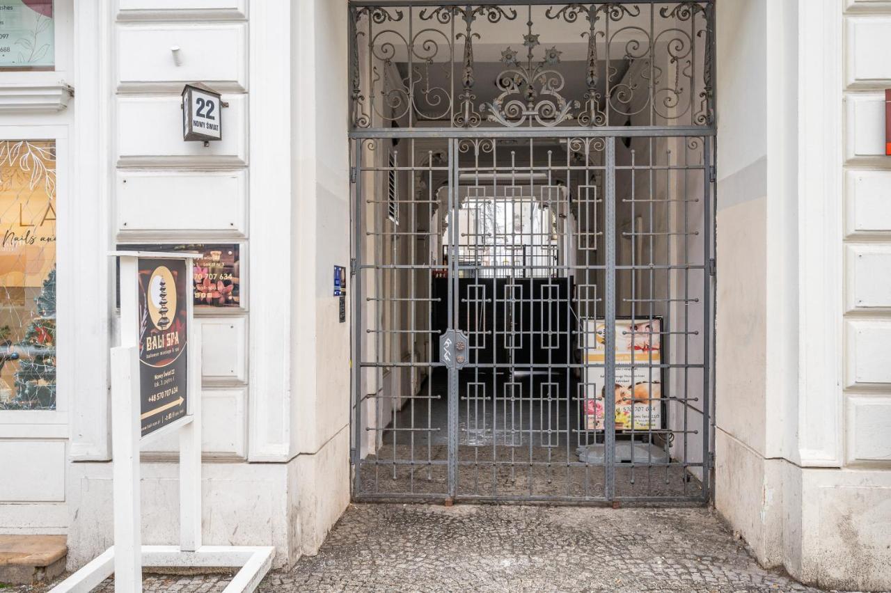 Nowy Swiat 22 Luxury Apartment Varsó Kültér fotó