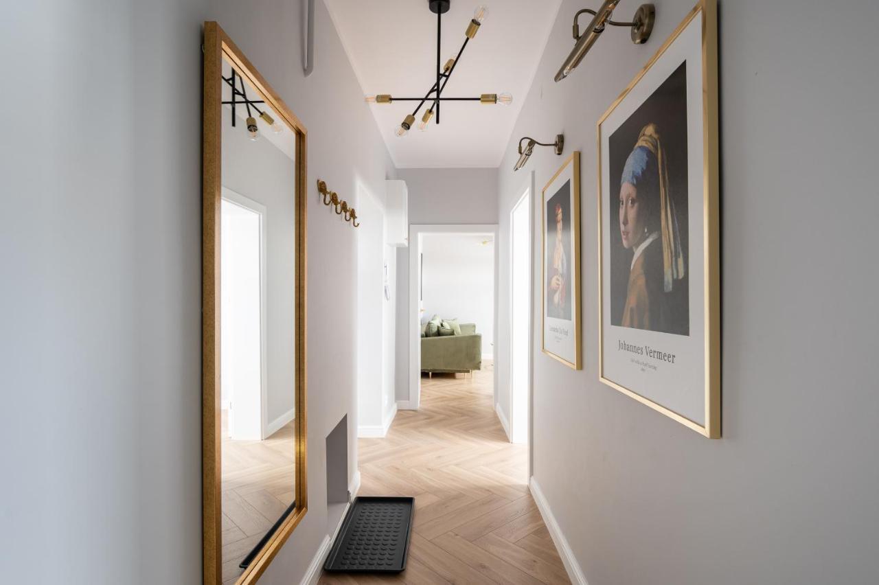 Nowy Swiat 22 Luxury Apartment Varsó Kültér fotó